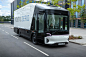 Europe’s first electric cargo bus is made from renewable biodegradable resins + flax fibers! | Yanko Design