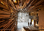 March Studio adds thousands of sticks to staircase of Canberra hotel