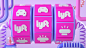 Lyft - Slots : Lyft recently developed a real-world, life-size slot machine to use at events and universities. I was fortunate enough to direct the look for the on-screen content for that slot machine. Together with ISL, we built out a system that plays r