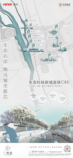 豆皮寿司采集到地产  区域/学府/配套/交通/土地