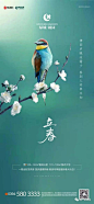 立春海报赏析
