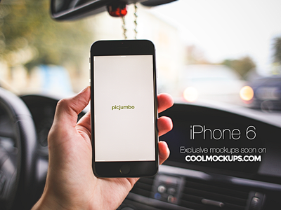 iPhone 6 coolmockups...