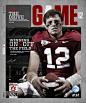 2010 Alabama Gameday Program Covers : Cover design for 2010 Alabama Football Gameday Programs.