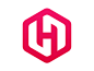 H logo
