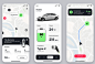 Electric Car Charging Stations Mobile App ⚡ on Behance