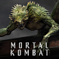 Mortal Kombat - Reptile, WETA WORKSHOP DESIGN STUDIO : In 2019 we were brought in to work with Director Simon McQuoid helping establish some key design elements for the Mortal Kombat film.

For the film version of Reptile, the decision was made to move aw