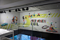 NIKE WOMEN SEOUL  Yeji draws Yeti-4企业文化墙项目展示品牌形象历程地产导视荣誉墙@奥美Linda