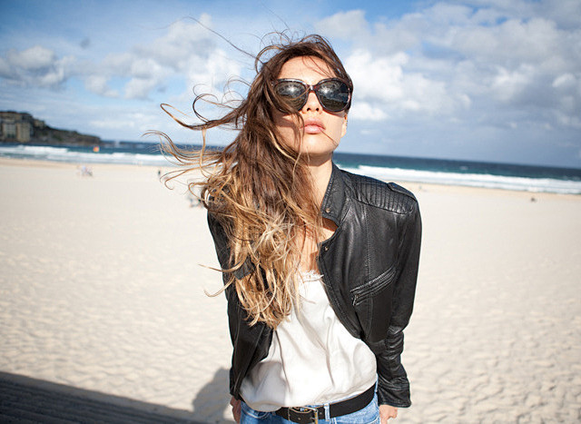 Zara Leather Jacket