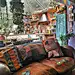 K N I T C H I N G S on Instagram: “Had to stitch even more patches onto this sofa so it's a good thing the phased return for the Year 10 students starts next week. I have…”
