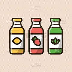 沙冰,酸奶,商务,菜单,塑胶,食品,瓶子,餐馆,品牌名称,喝