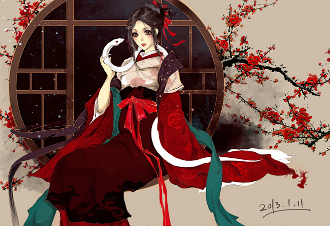 古风插画