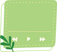 卡通清新可爱日程目标表打卡手账云朵花卉PNG图 AI矢量素材notes (31)