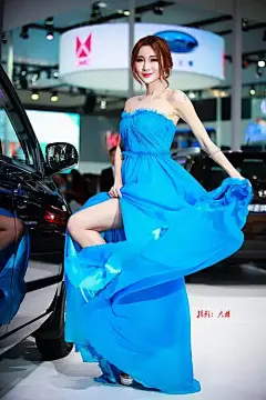 性感美女 车模美女