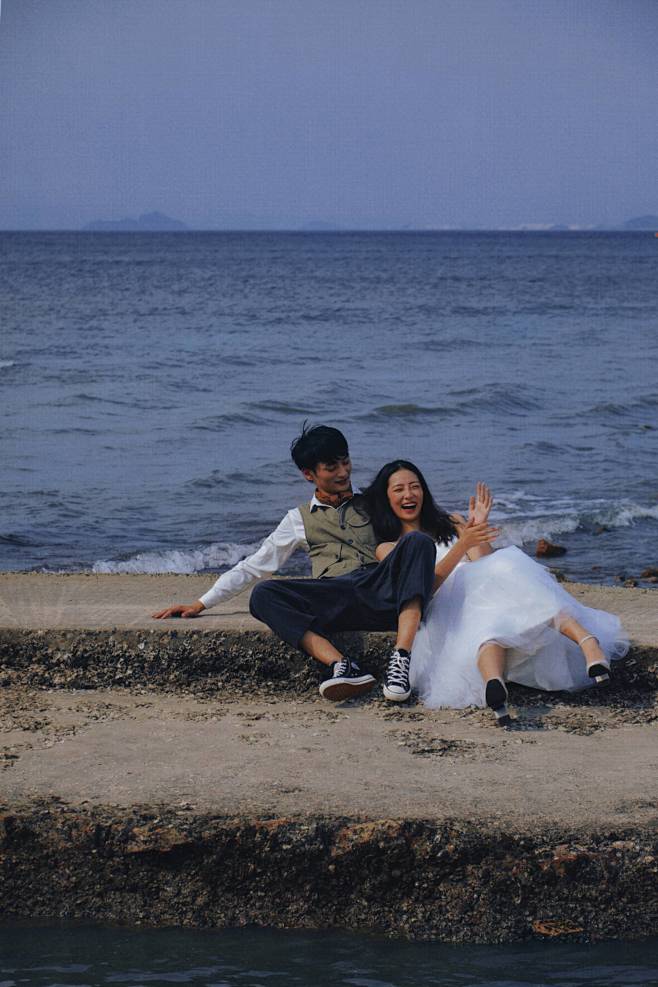 夏夜晚风_人像_POCO摄影,人像,婚纱...
