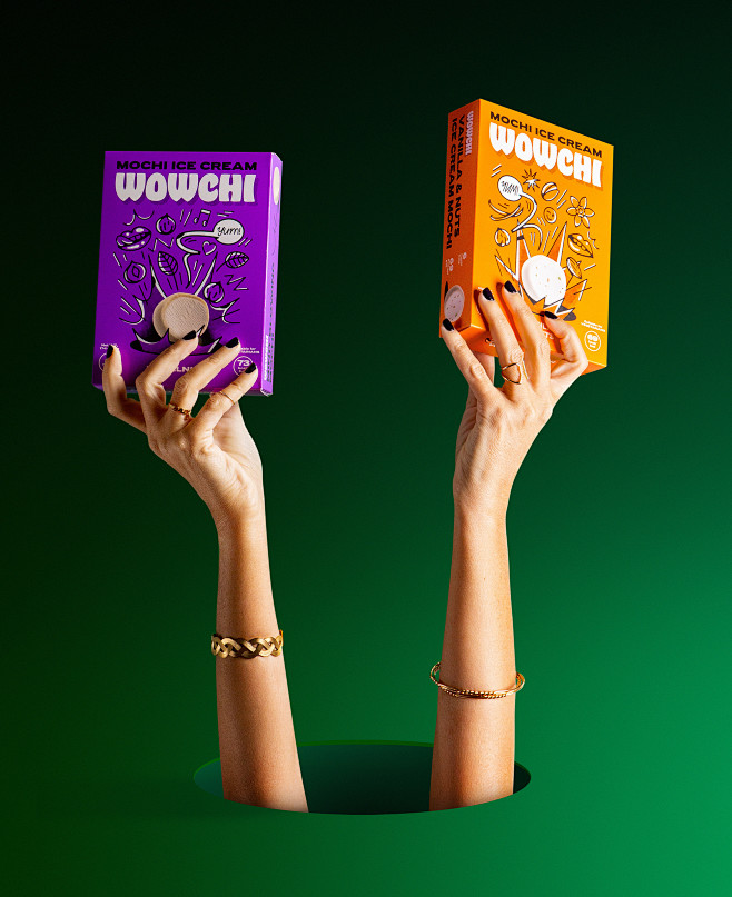 Behance 上的 Wowchi Mo...