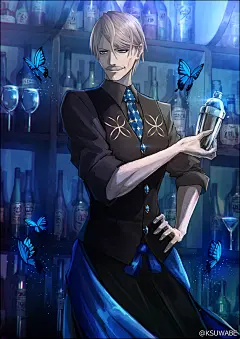 Fate/Grand Order  詹姆斯·莫里亚蒂  P站:ケースワベ【K-SUWABE】