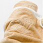 Cuddledry 有机棉婴儿浴巾，毛巾围裙的样式，让你和宝贝都可以用，双层连帽，头也保护好。 售价:649元