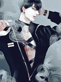 戏谣|许信甜采集到校园底图/少年