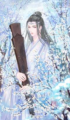 胡宇宣采集到魔道祖师✔