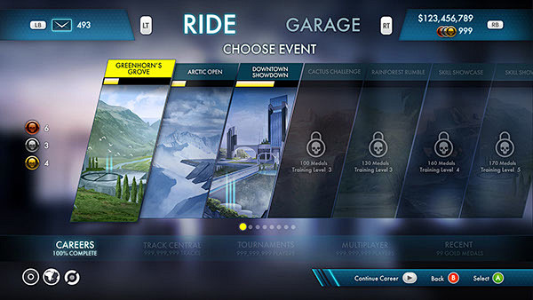 Trials Fusion UI : U...