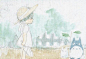 宫崎骏的原画手稿，满满都是童年的记忆