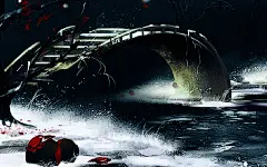 暗系古风底图(无人)