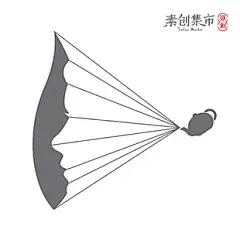 茶意境茶文化茶元素茶图形素材（AI矢量文件）