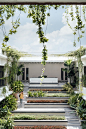 Northstar 印度学校，阶梯式庭院 / Shanmugam Associates,© Ishita Sitwala