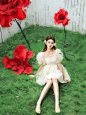 油画少女_人像_颇可网,人像摄影,少女写真,我要上开屏,致敬胶片时代,寻找色彩