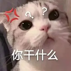 动物表情包#你干什么？？？/生气
@不是可爱鬼