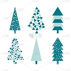 几何形状,平坦的,圣诞树,华丽的,国内著名景点,摆拍,雪,云杉,装饰物,布置