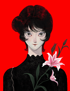 喵阿财采集到现代CG风格创作插画