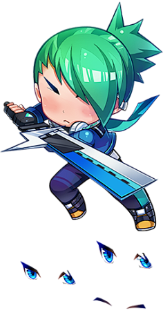 2头身q版男角色