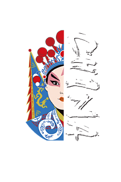 设计-游海平采集到山/中国风/鹤/祥云