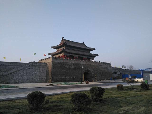 商丘旅游之拱阳门——商丘古城南城门、城门...