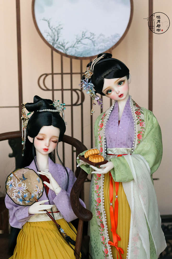 【完售】【薄暮秋华】bjd三分|四分女古...