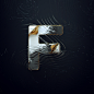 uncompleted - 9 days of type on Behance