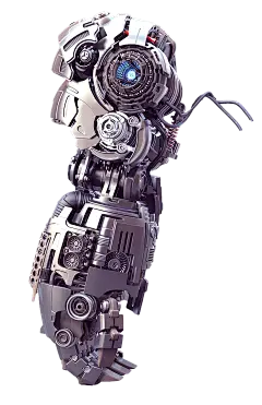 未来 银色 科幻 机械臂 其他元素免抠png图片壁纸