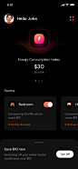 household energy control app_342.1.Home_version_1_Dark_mode