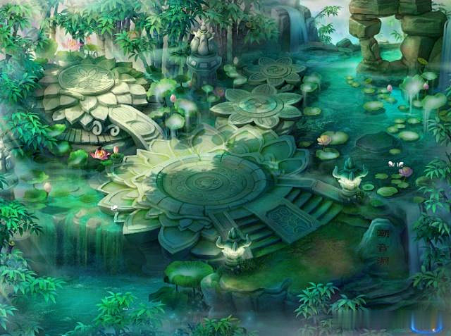 梦幻西游：18个门派场景高清截图，你魂归...