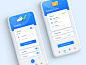 The Daily Hack 6 - Automated : Concept app design for an automated delivery service of all of the recurring items that you frequently purchase. Simply toggle each item on or off to start or stop recurring delivery. 