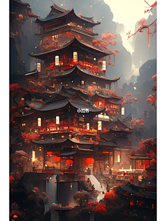 风吹不息2333♡采集到插画