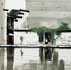 繁华尽处，寻一无人山谷，
建一木制小屋，铺一青石小路，
与你晨钟暮鼓，安之若素。 ​​​​