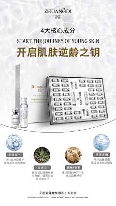 豆瓣酱llll采集到护肤品 分子