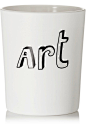 Bella Freud Parfum - Art scented candle, 190g : Comes in a white presentation box Burn time: approximately 40 hours Made in the UK