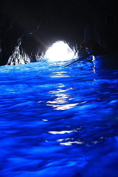 "Blue Grotto" Blue C...