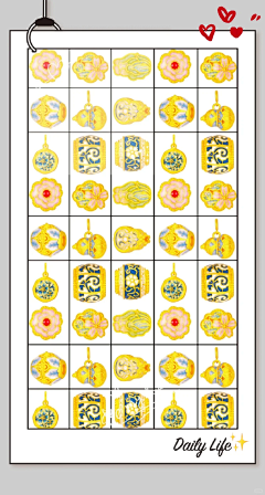 田心~采集到2手链手镯转运珠