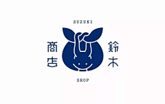 qiao大脑斧采集到平面-logo