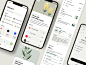 Sustainable Investment App figma uidesign sustainable app stocks investment finance ux ui mobile