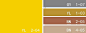 色咖-帝王黄+高级灰，尊贵格调的霸气展现，凝练轻奢典雅